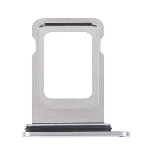 SIM Card Holder Tray for Apple iPhone 14 Pro - White