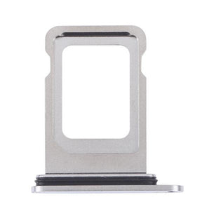 SIM Card Holder Tray for Apple iPhone 14 Pro - White