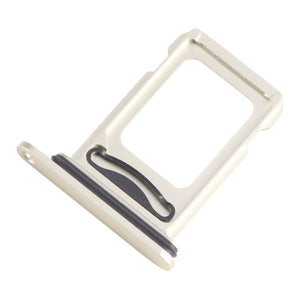 SIM Card Holder Tray for Apple iPhone 15 Plus - Yellow