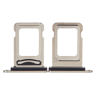 SIM Card Holder Tray for Apple iPhone 15 Pro Max - Gold