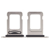 SIM Card Holder Tray for Apple iPhone 15 Pro Max - White