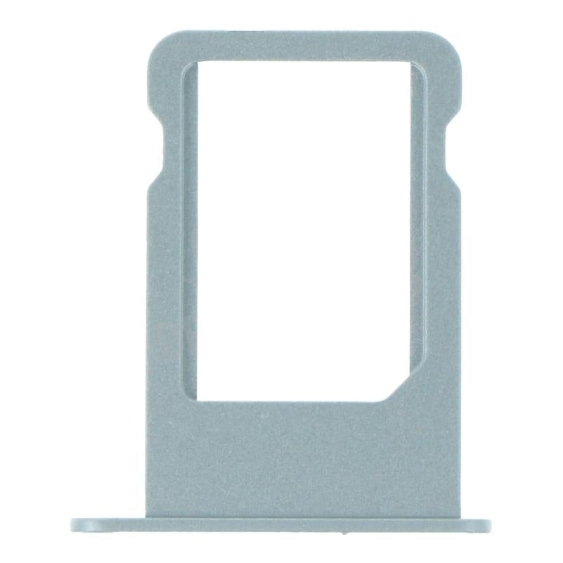 SIM Card Holder Tray for Apple iPhone 5 - White & Silver