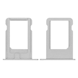 SIM Card Holder Tray for Apple iPhone 5s  - Silver