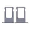 SIM Card Holder Tray for Apple iPhone 6 32GB - Black