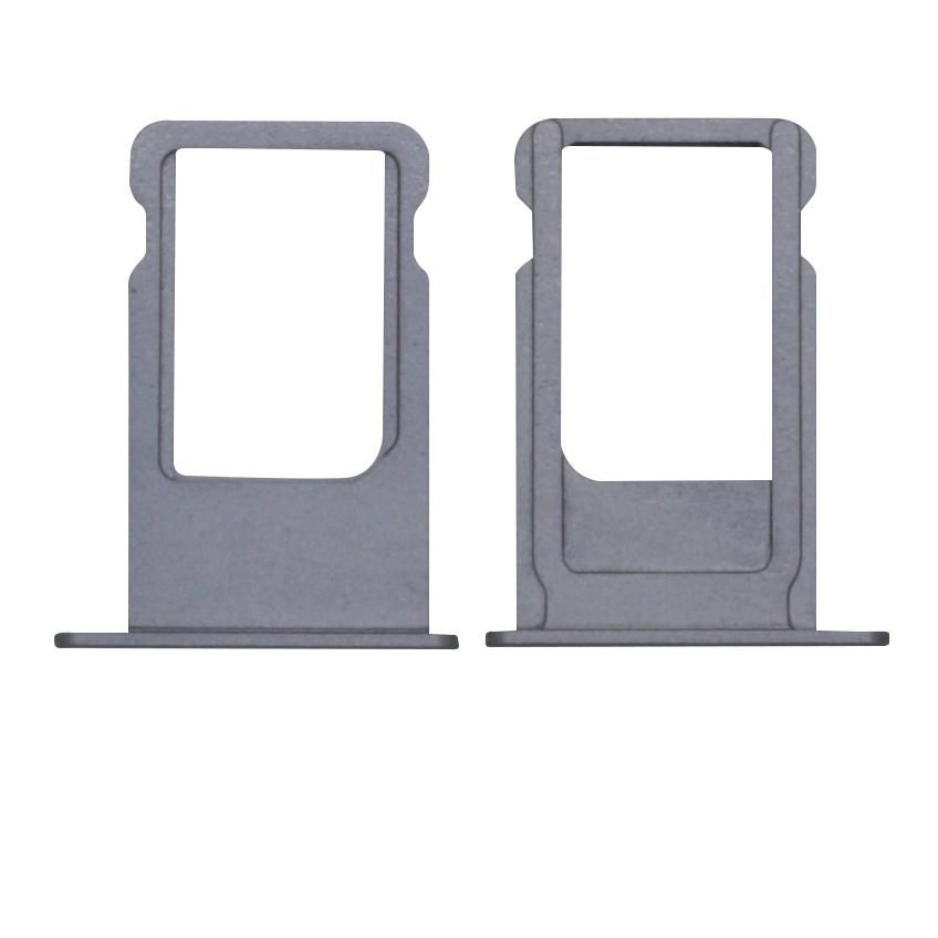SIM Card Holder Tray for Apple iPhone 6 - Black