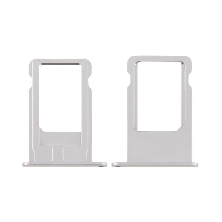 SIM Card Holder Tray for Apple iPhone 6 Plus - Grey