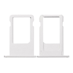 SIM Card Holder Tray for Apple iPhone 6s Plus - Silver