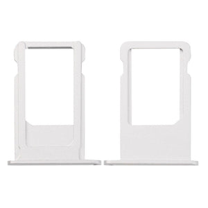 SIM Card Holder Tray for Apple iPhone 6s - Silver