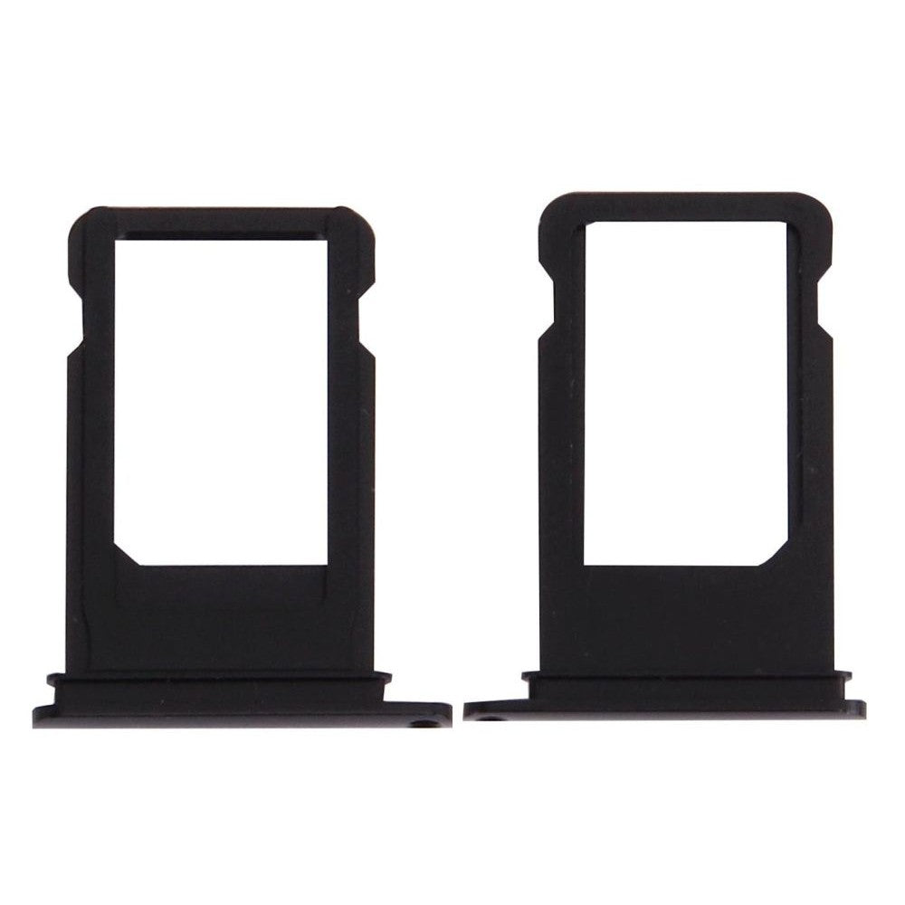 SIM Card Holder Tray for Apple iPhone 7 128GB - Black