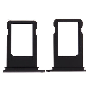 SIM Card Holder Tray for Apple iPhone 7 128GB - Black