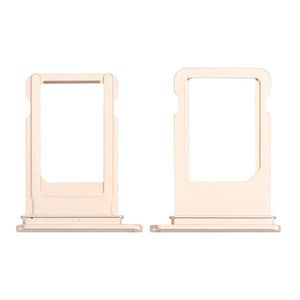 SIM Card Holder Tray for Apple iPhone 7 128GB - Gold
