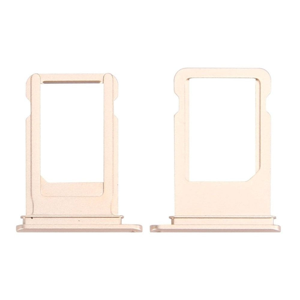SIM Card Holder Tray for Apple iPhone 7 - Gold