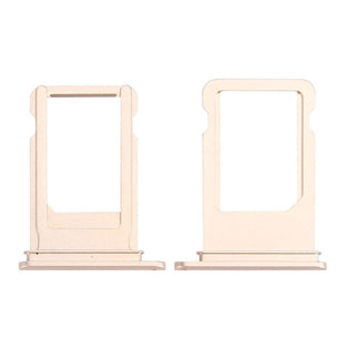 SIM Card Holder Tray for Apple iPhone 7 - Gold