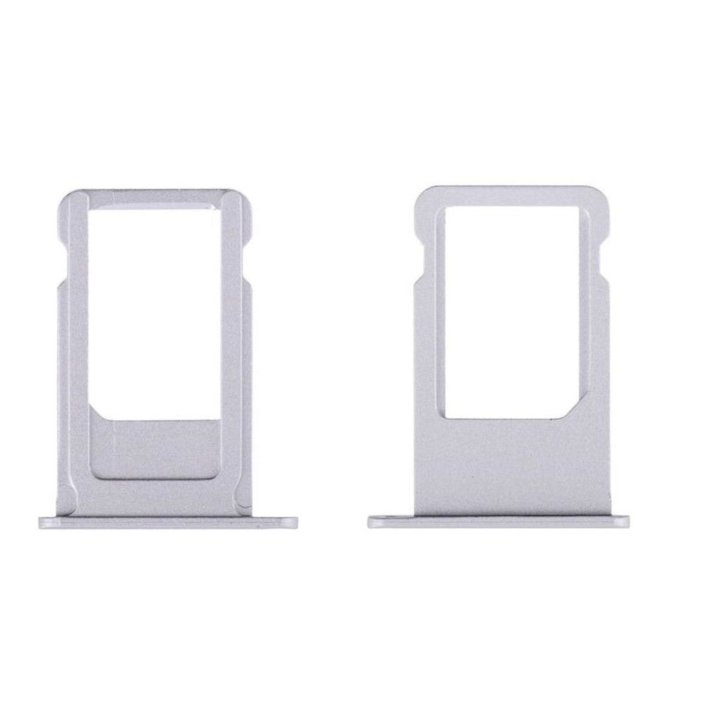 SIM Card Holder Tray for Apple iPhone 7 - Grey