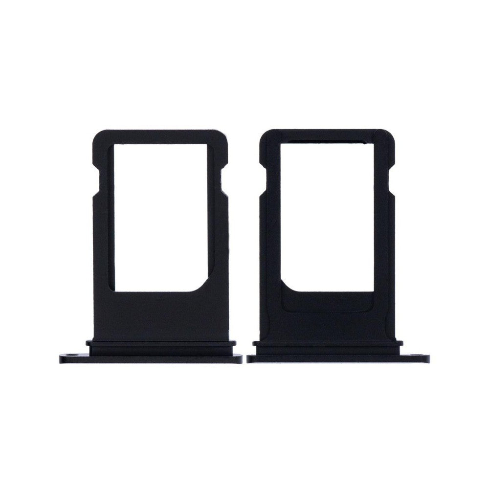 SIM Card Holder Tray for Apple iPhone 7 Plus - Black
