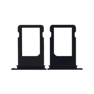 SIM Card Holder Tray for Apple iPhone 7 Plus - Black