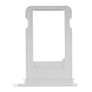 SIM Card Holder Tray for Apple iPhone 7 Plus - Silver