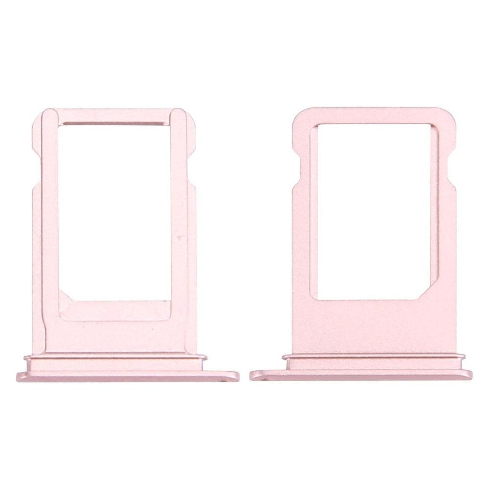 SIM Card Holder Tray for Apple iPhone 7 - Rose Gold