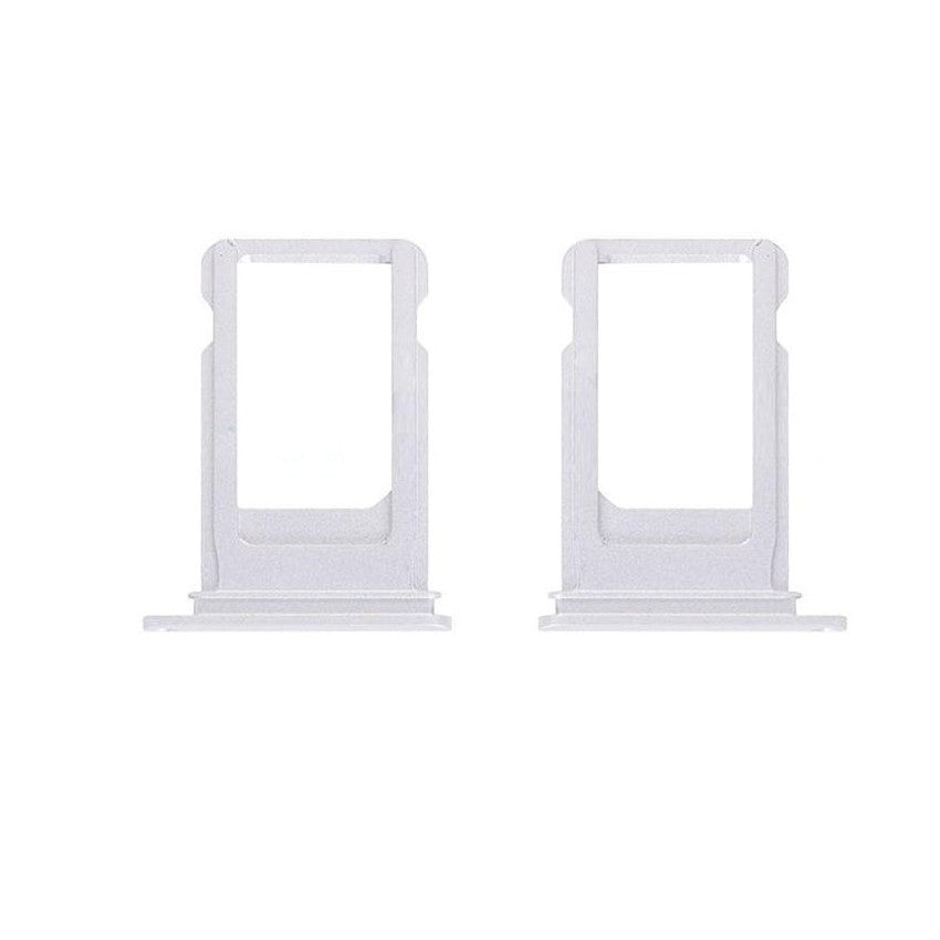 SIM Card Holder Tray for Apple iPhone 7 - Silver