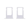 SIM Card Holder Tray for Apple iPhone 7 - Silver