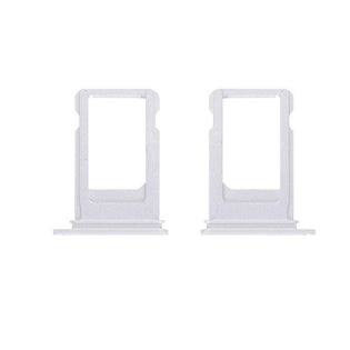 SIM Card Holder Tray for Apple iPhone 7 - Silver