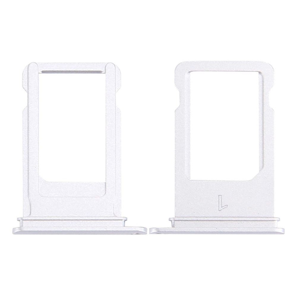 SIM Card Holder Tray for Apple iPhone 7 - White