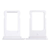 SIM Card Holder Tray for Apple iPhone 7 - White