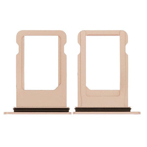 SIM Card Holder Tray for Apple iPhone 8 256GB - Gold