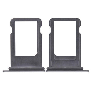 SIM Card Holder Tray for Apple iPhone 8 256GB - Grey