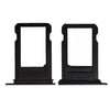 SIM Card Holder Tray for Apple iPhone 8 - Black