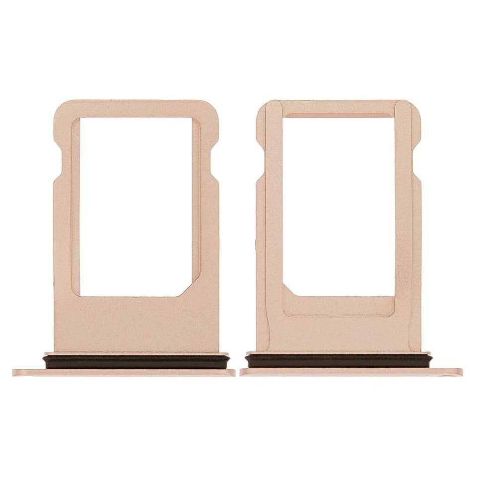SIM Card Holder Tray for Apple iPhone 8 - Gold