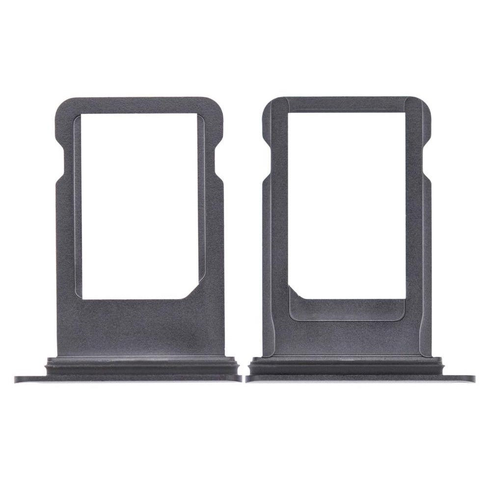 SIM Card Holder Tray for Apple iPhone 8 - Grey