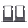 SIM Card Holder Tray for Apple iPhone 8 - Grey