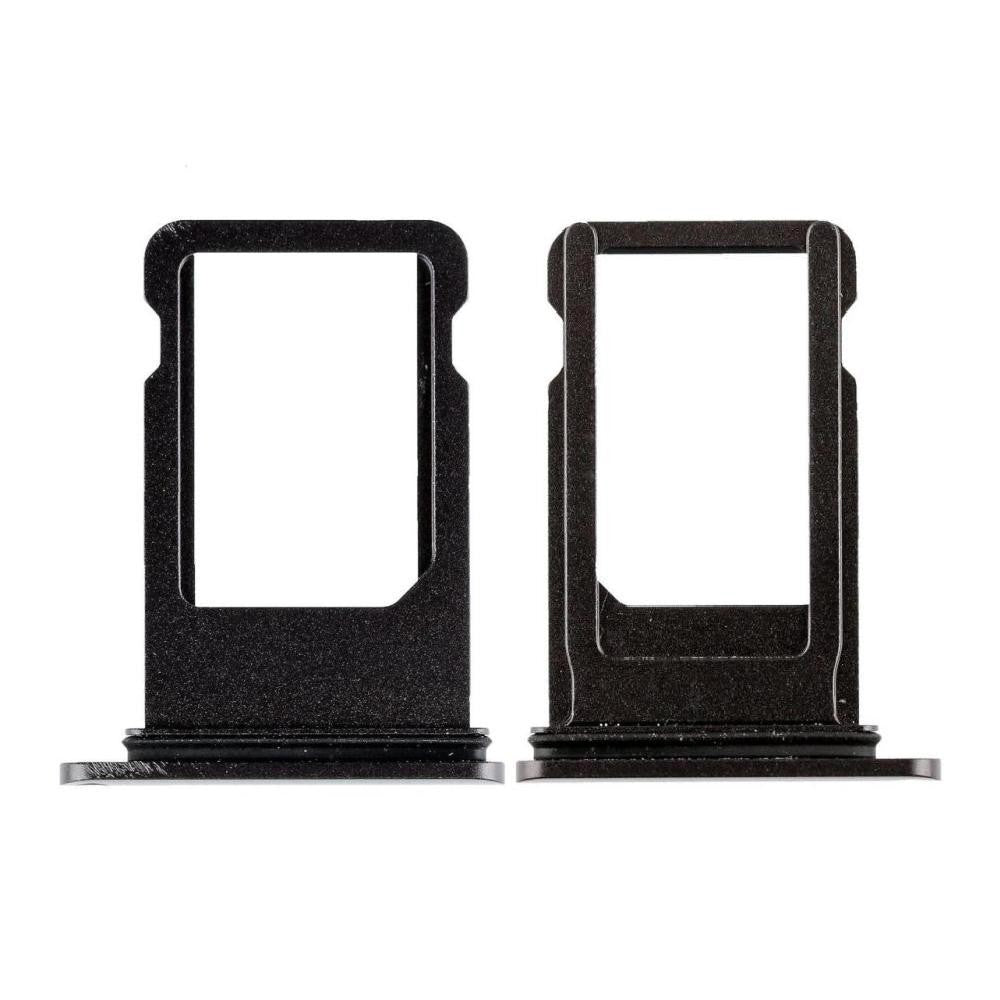 SIM Card Holder Tray for Apple iPhone 8 Plus 256GB - Black