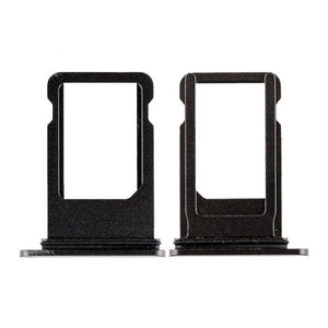 SIM Card Holder Tray for Apple iPhone 8 Plus 256GB - Black