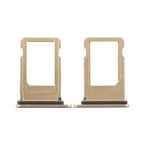 SIM Card Holder Tray for Apple iPhone 8 Plus 256GB - Gold