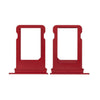 SIM Card Holder Tray for Apple iPhone 8 Plus 256GB - Red