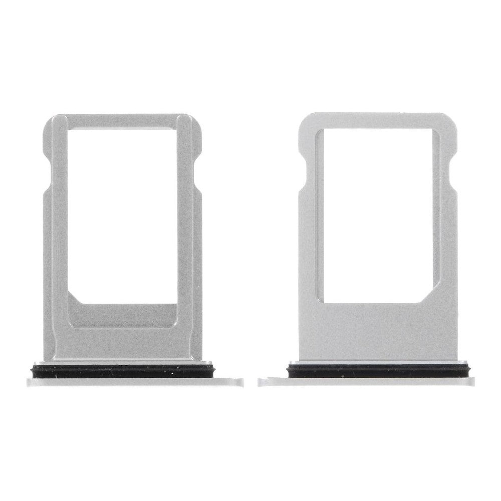 SIM Card Holder Tray for Apple iPhone 8 Plus 256GB - White