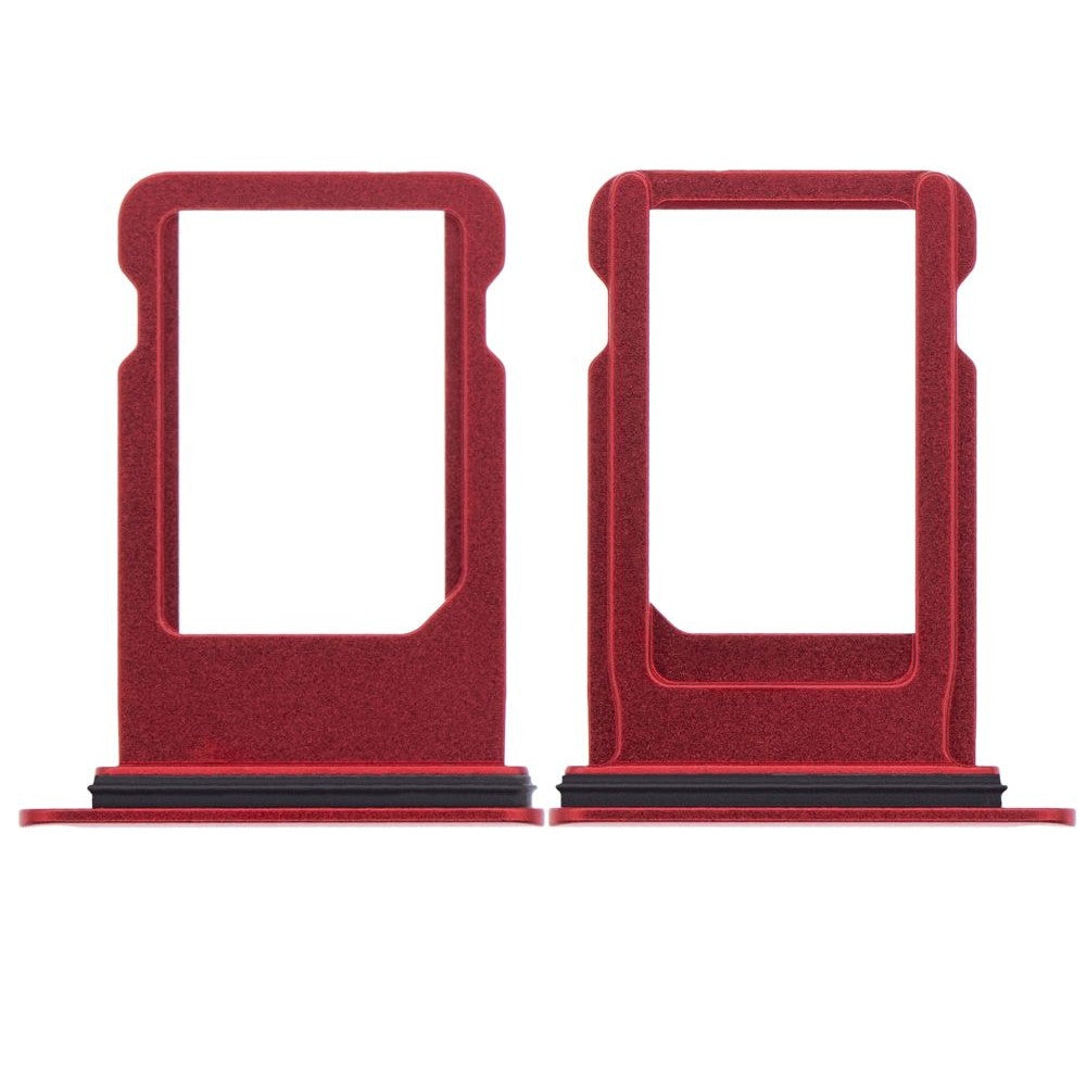 SIM Card Holder Tray for Apple iPhone SE 2020 - Red