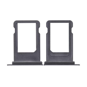 SIM Card Holder Tray for Apple iPhone SE 3rd Gen 2022 - Black