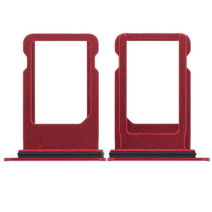 SIM Card Holder Tray for Apple iPhone SE 3rd Gen 2022 - Red