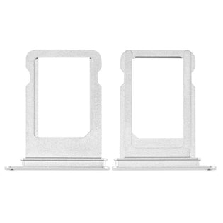 SIM Card Holder Tray for Apple iPhone X - Silver