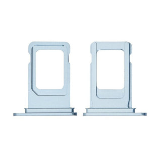 SIM Card Holder Tray for Apple iPhone XR - Blue