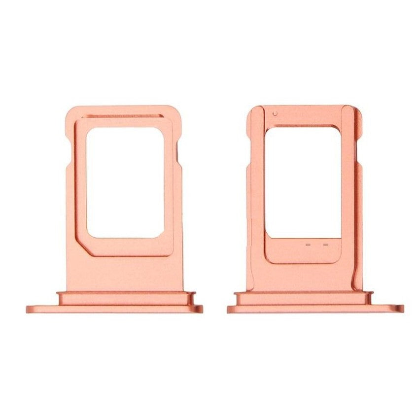 SIM Card Holder Tray for Apple iPhone XR - Coral