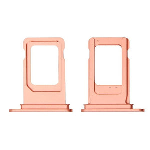 SIM Card Holder Tray for Apple iPhone XR - Coral