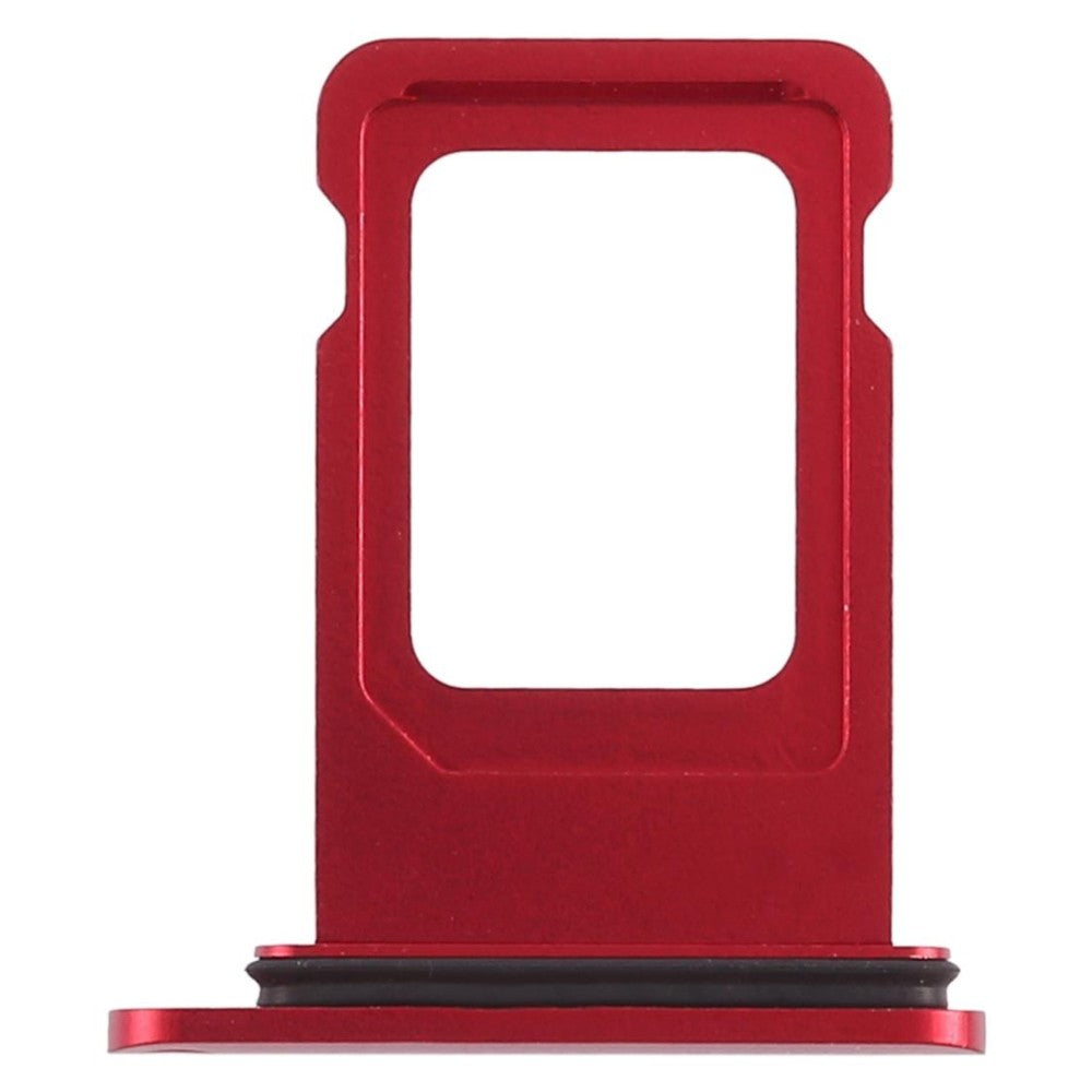 SIM Card Holder Tray for Apple iPhone XR - Red