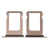 SIM Card Holder Tray for Apple iPhone XS - Gold