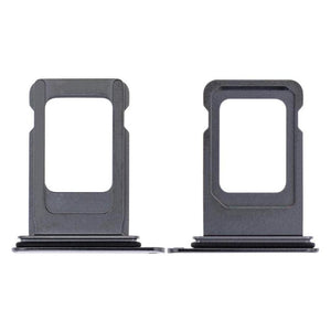 SIM Card Holder Tray for Apple iPhone XS Max - Black