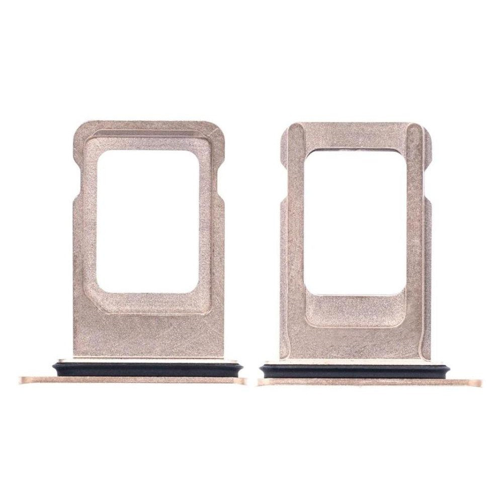 SIM Card Holder Tray for Apple iPhone XS Max - Gold