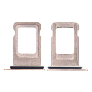 SIM Card Holder Tray for Apple iPhone XS Max - Gold
